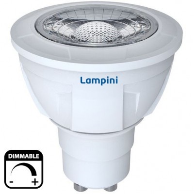 Λάμπα LED Spot GU10 8.5W 230V 780lm 36° Ντιμαριζόμενη 4000K Λευκό Φως Ημέρας 13-10285019
